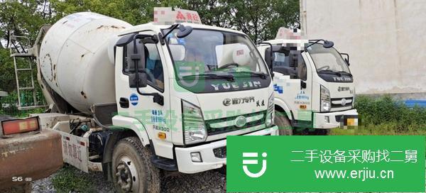安徽出售18年國五6方躍進攪拌車，車況精品行駛3萬公里