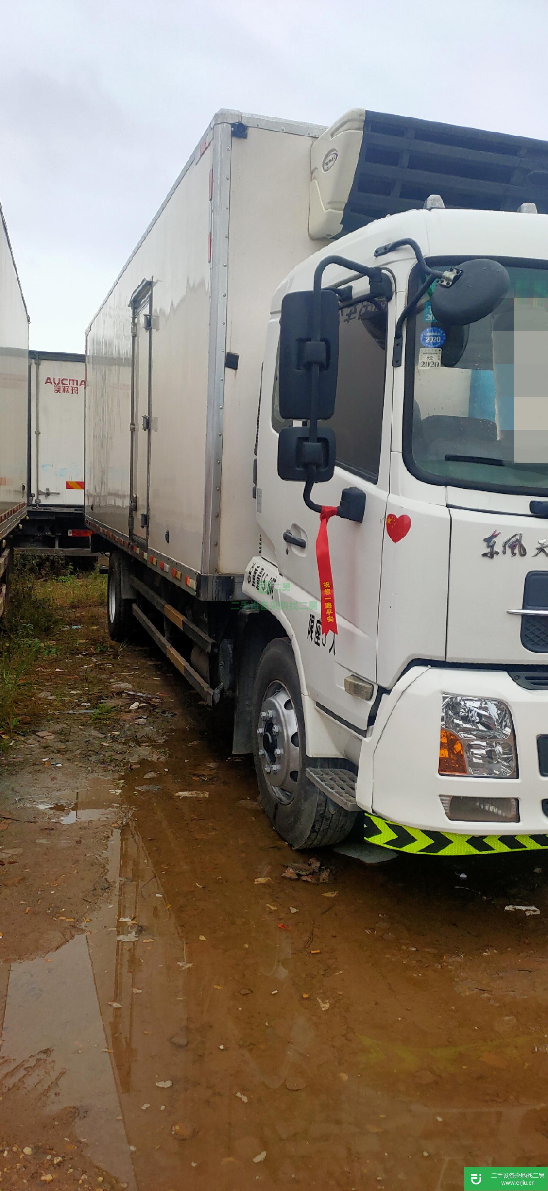 江西出售二手東風天錦冷藏車