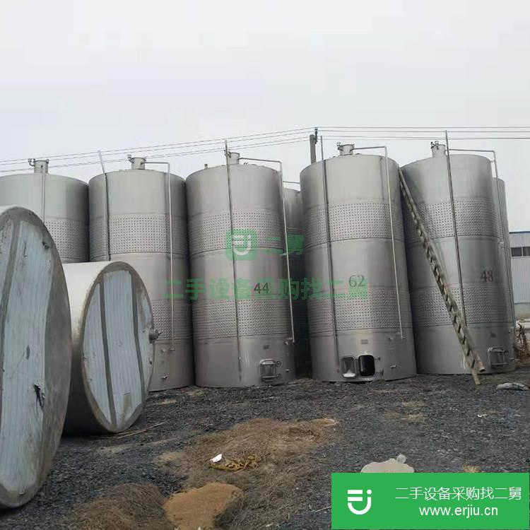 山東出售二手304材質儲罐