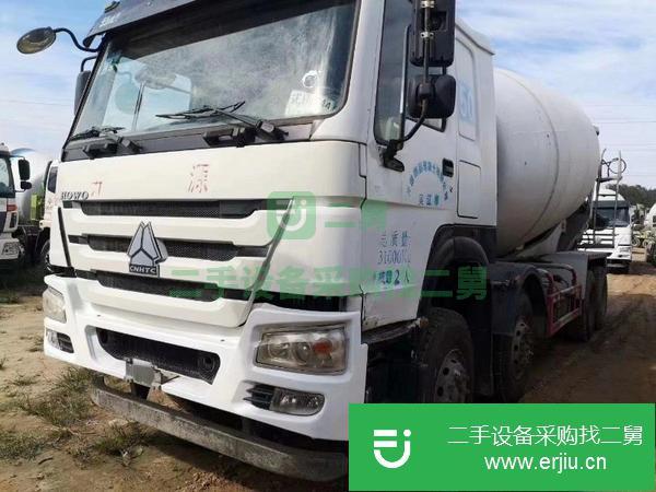 福建出售二手豪沃大20方水泥攪拌車