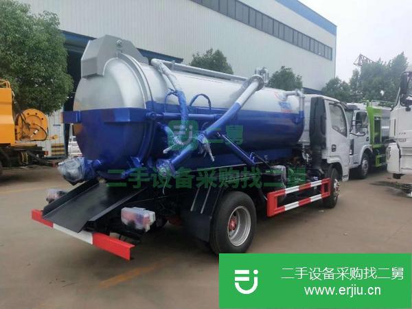 湖北出售二手真空吸污車
