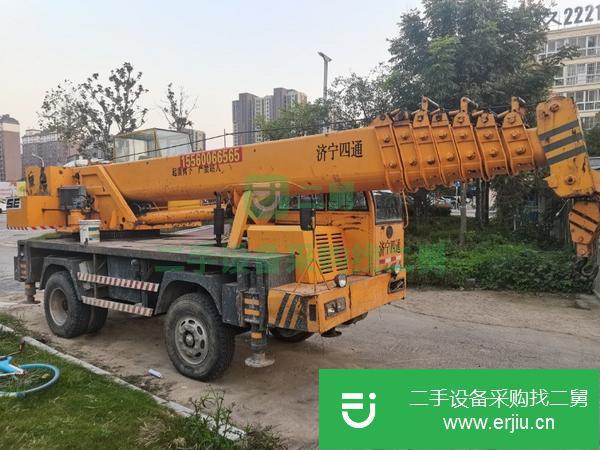 河南出售二手四通吊車十六噸