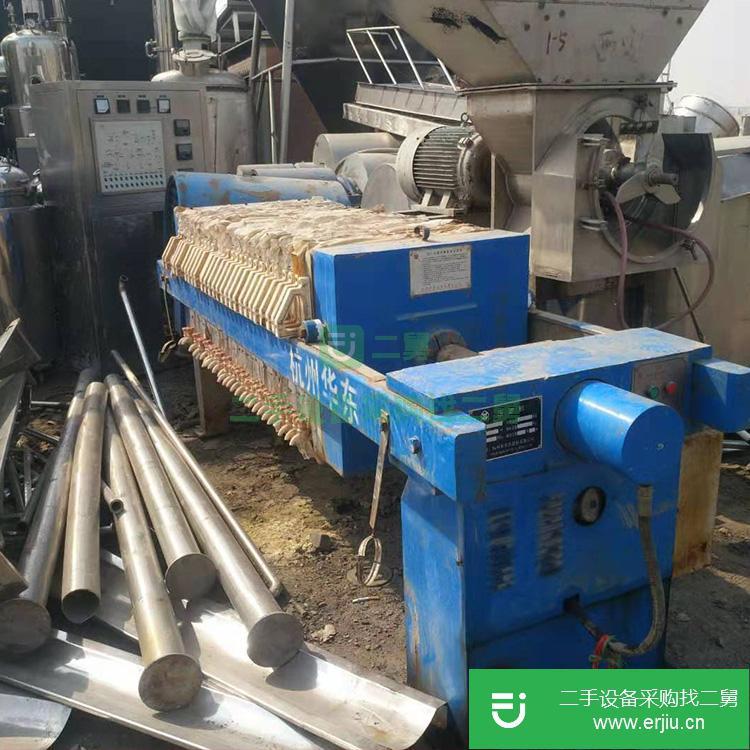 山東出售二手500平方隔膜壓濾機