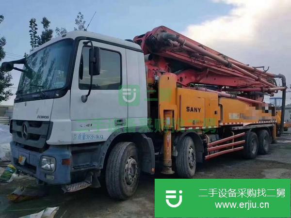 北京出售二手三一48米泵車