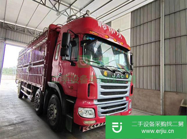 江西出售二手江淮格爾發倉欄式載貨車