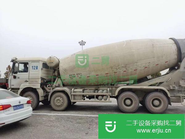 河南出售二手陜汽德龍國五20方攪拌罐車車況板正手續(xù)齊全
