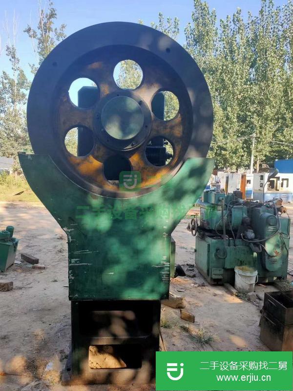 河北出售二手固定臺壓力機(jī)