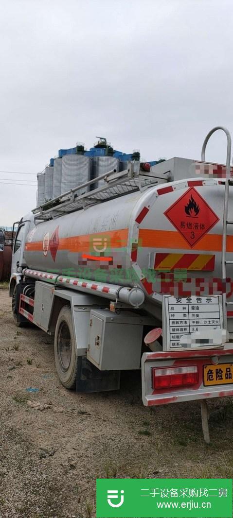 湖北出售二手東風(fēng)8噸油罐車