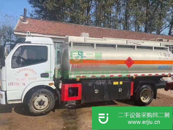 福建出售二手東風8噸150馬力油罐車