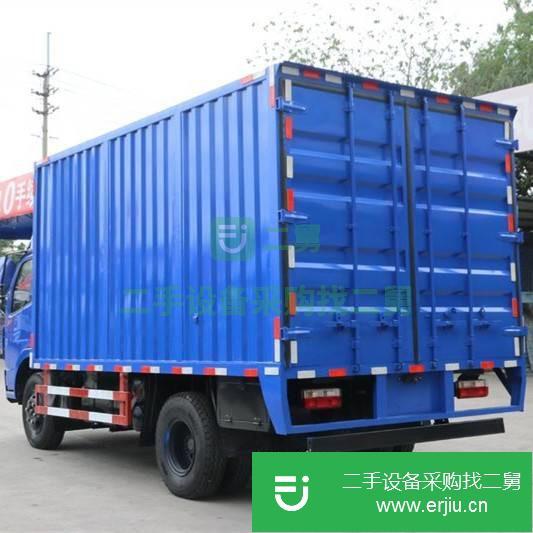 河南出售二手東風(fēng)多利卡廂式貨車