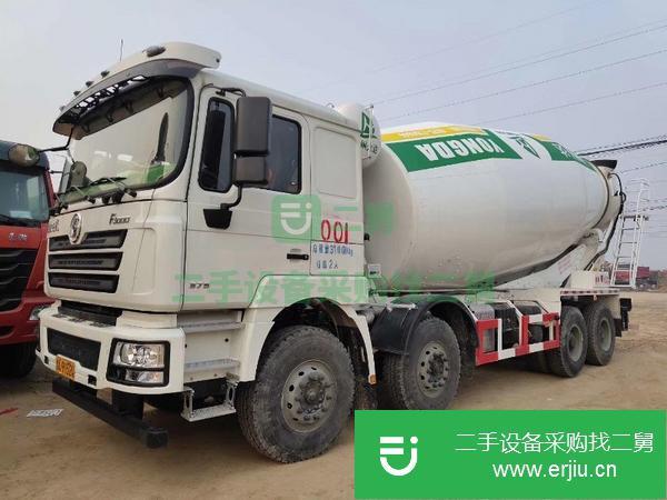 貴州出售二手前四后八混凝土攪拌車