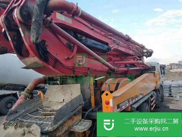 北京出售二手三一48米泵車
