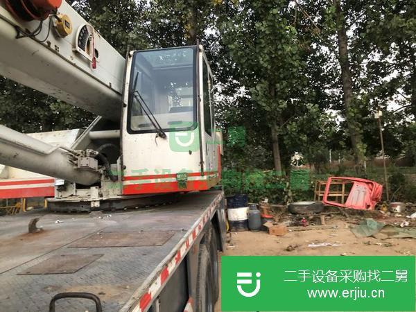 上海出售二手中聯25v5汽車吊先導操作