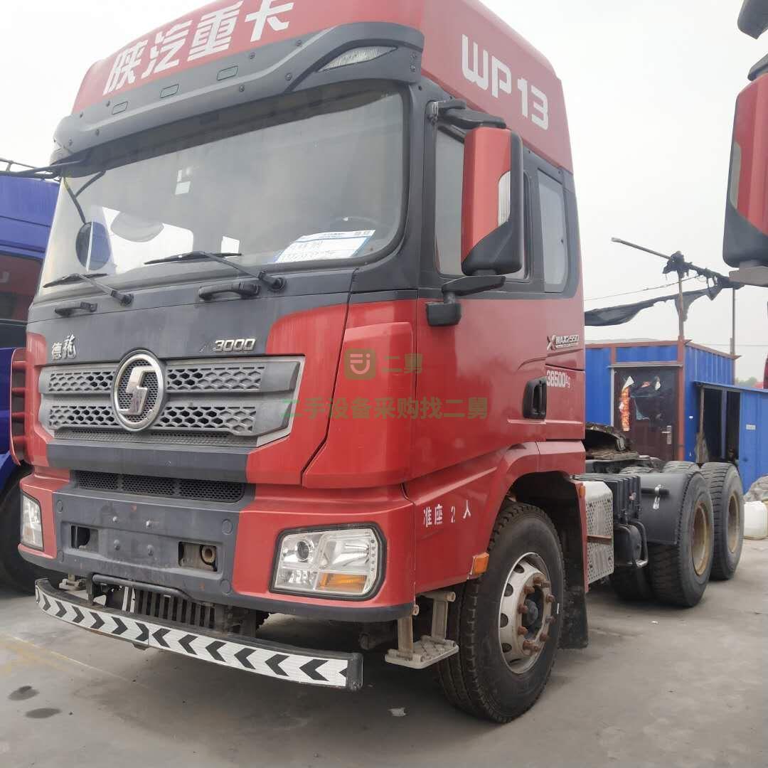 出售二手德龍X3000牽引車頭 18年6月520馬力 上戶