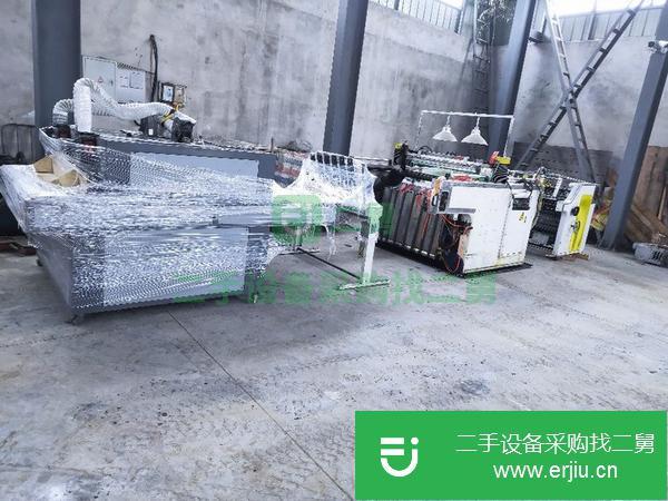 江蘇出售二手勁豹全自動(dòng)絲印機(jī)
