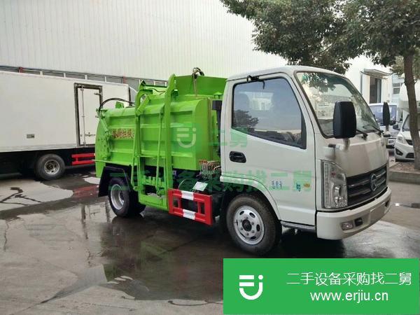湖北出售二手凱馬餐廚垃圾車