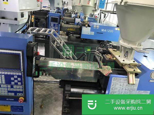 廣東出售二手海天MA1200注塑機