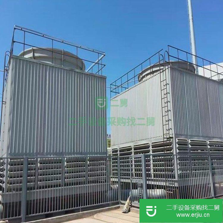 河北出售二手工業(yè)型玻璃鋼冷卻塔