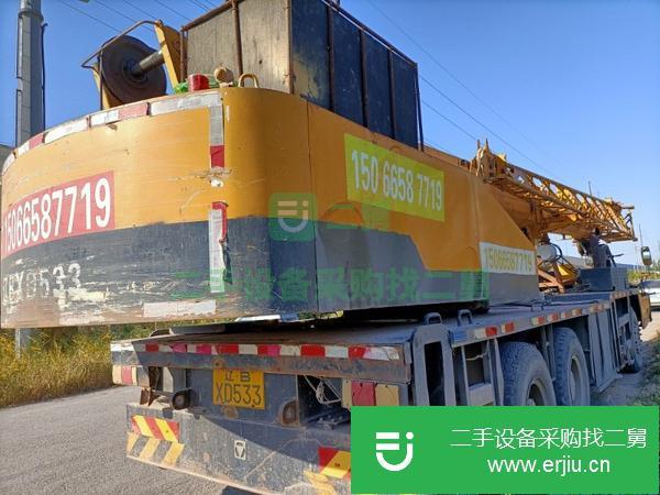 山東出售二手2010年徐工20B汽車吊