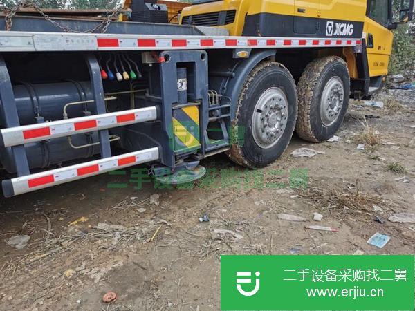 河南出售二手國五吊車。手續齊全包提檔過戶，車況精品無事故
