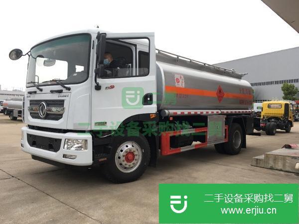 四川出售二手江淮12噸180馬力油罐車