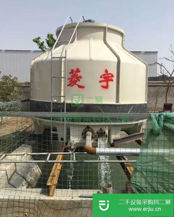 河南出售二手LYT-200玻璃鋼冷卻塔