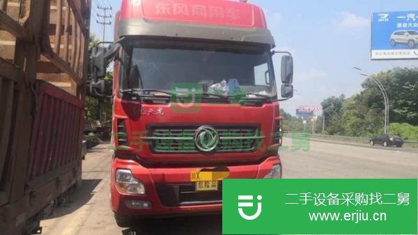 山東出售二手33噸鋁合金半掛油罐車