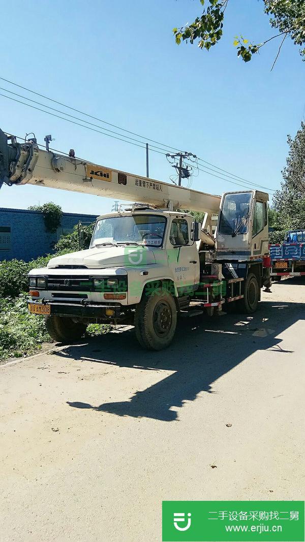 北京出售二手京城重工汽車吊手續齊全，車檢年險已繳納