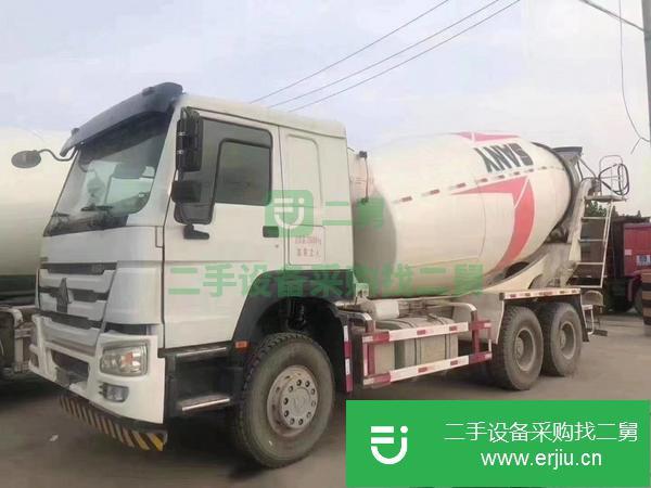 福建出售二手豪沃國五12方攪拌罐車車況精品原版原漆