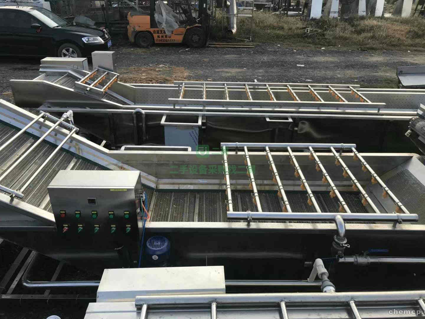 山東出售二手9成新食品滾揉機