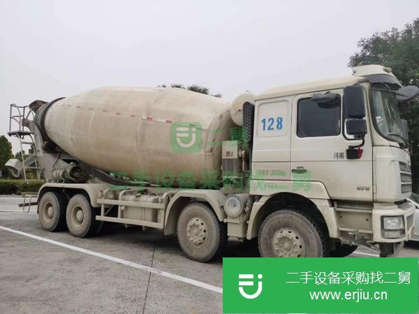 河南出售二手陜汽德龍國五20方攪拌罐車車況板正手續(xù)齊全