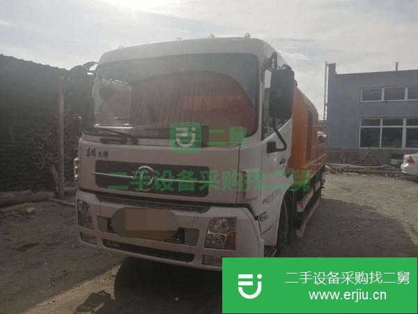 天津出售二手國四中聯10018車載泵干活車原版車況
