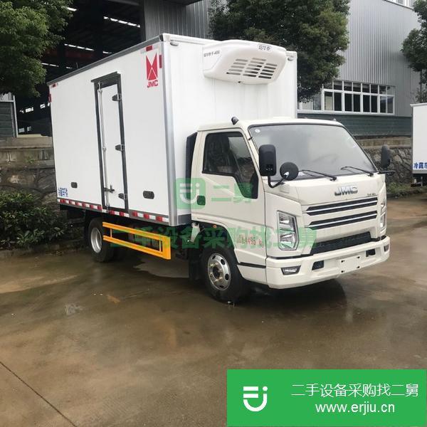 海南出售二手江鈴順達寬體箱式冷藏車