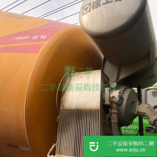 河南出售二手豪沃國(guó)四15年大12方攪拌車(chē)