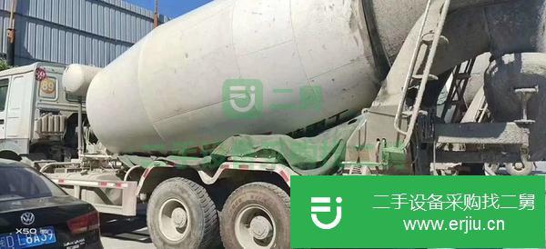 黑龍江出售二手豪沃大14方攪拌車，車況精品