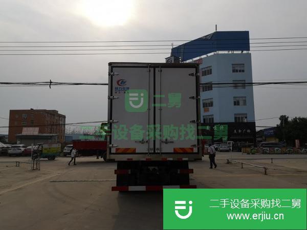 新疆出售二手東風(fēng)天龍9米6前四后八465馬力冷藏車