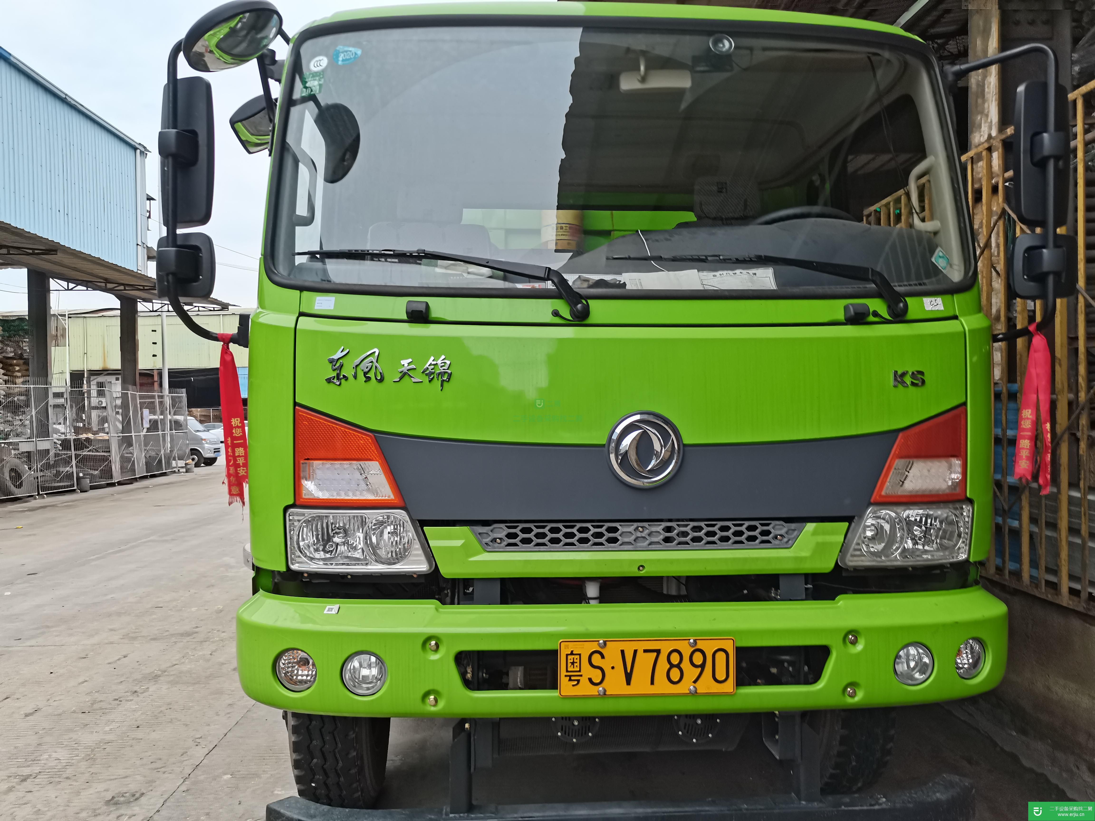 廣東出售二手東風新疆自卸車