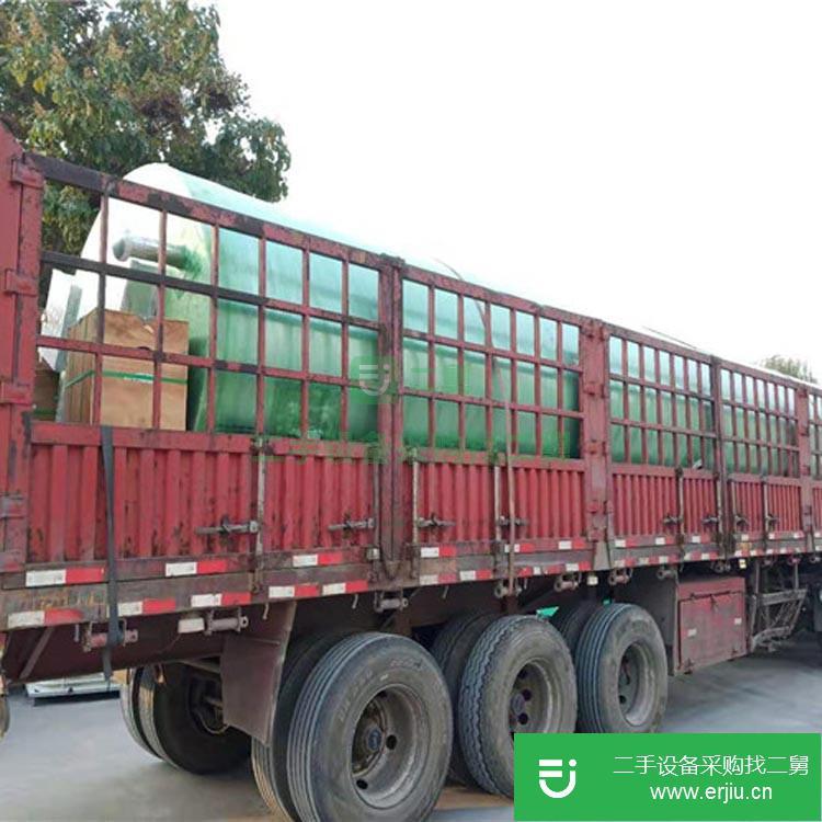 河北出售二手玻璃鋼一體化污水處理設備