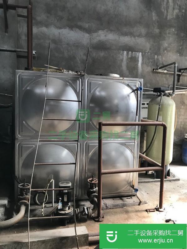 浙江出售二手8噸冷凝低氮燃氣鍋爐