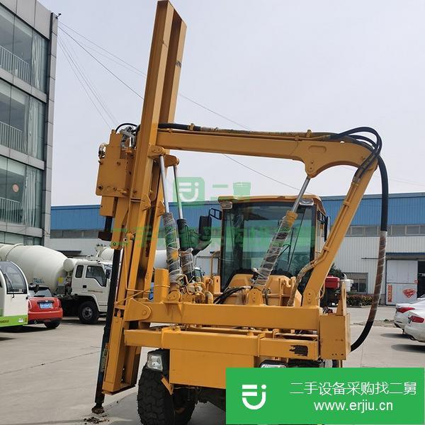 山東出售二手940打樁機