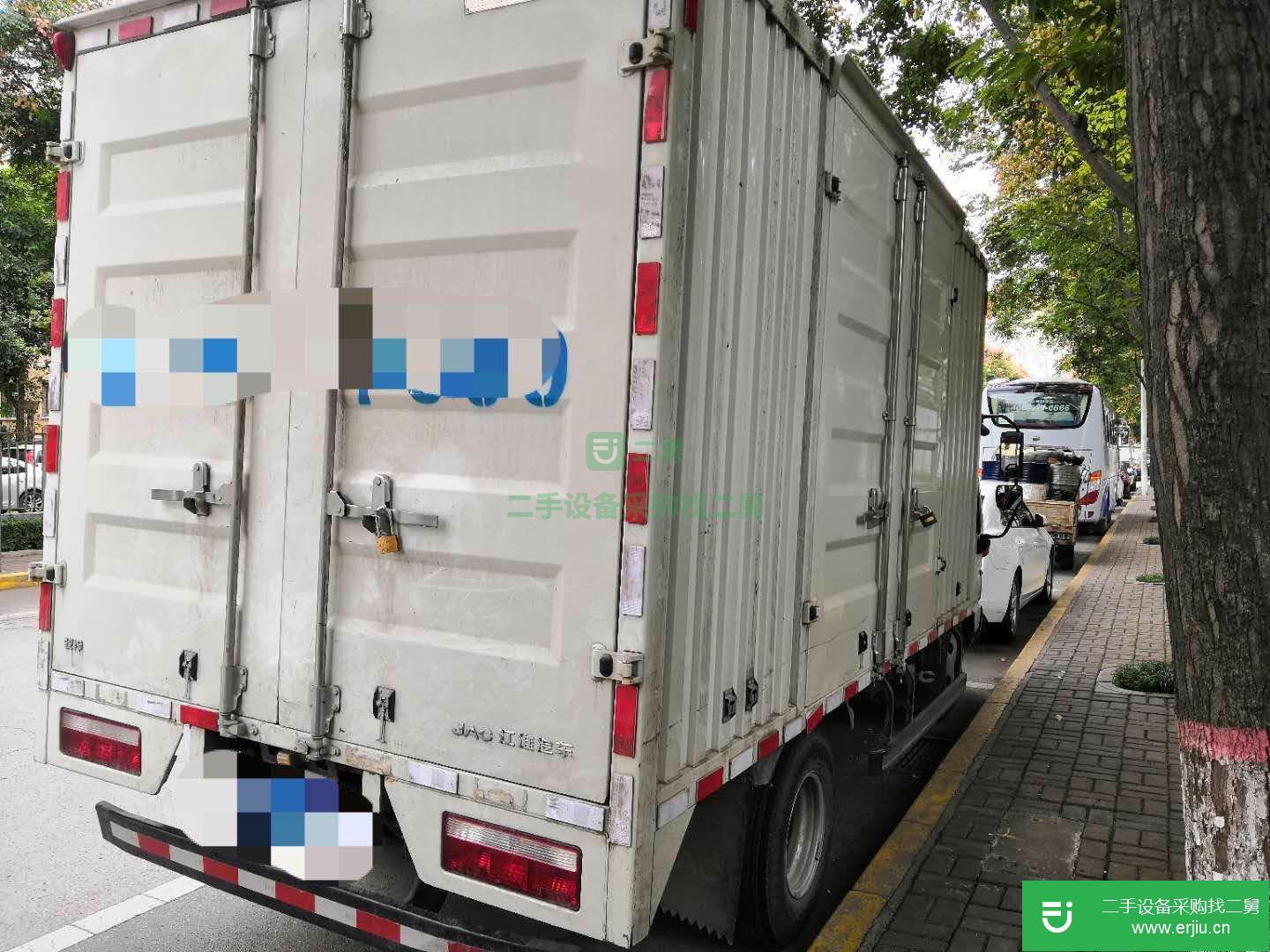 陜西出售二手江淮駿鈴115馬力貨車(chē)