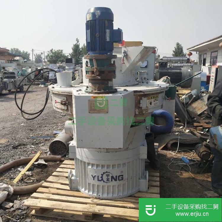 山東出售二手鋸末質顆粒機