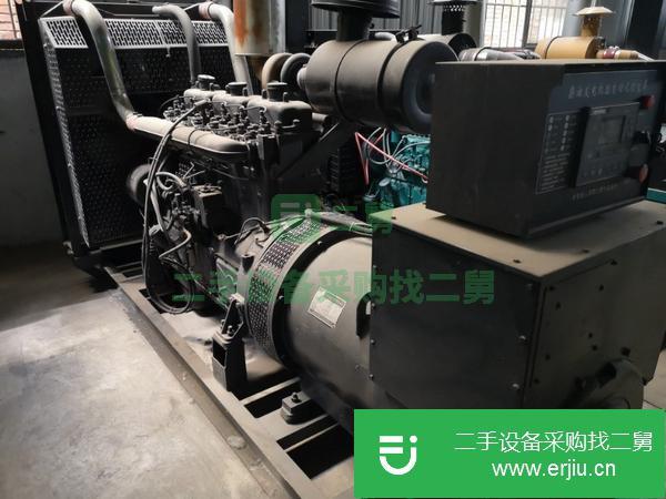 浙江出售二手300千瓦柴油發電機組