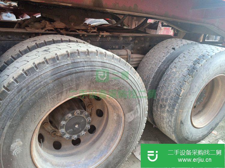 江西出售二手青島解放460馬力半掛車
