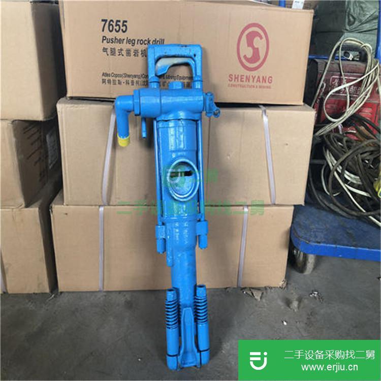 山西出售二手酒泉煤礦氣動(dòng)鑿巖機(jī)YT28