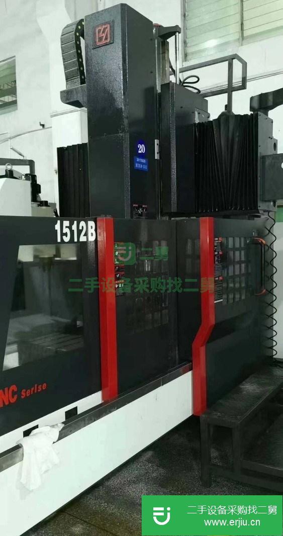 廣東出售二手志遠1512龍門刀庫機CNC加工中心 法那科MF系統