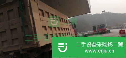河北出售二手德龍F3000十輪自卸車