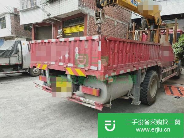 貴州出售二手徐工8噸國四隨車吊