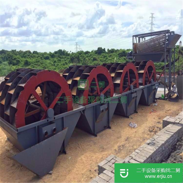山東出售二手石粉zt-xsj150洗砂機
