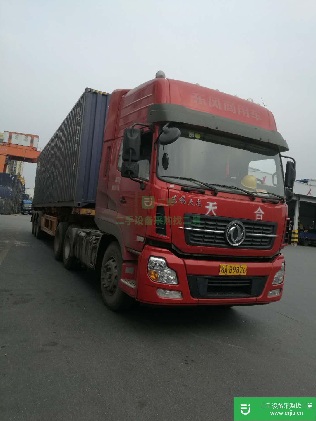 湖南出售二手東風420馬力貨車